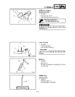 Preview for 416 page of Yamaha 2002 YZ85/LC Owner'S Service Manual