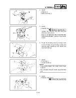 Preview for 420 page of Yamaha 2002 YZ85/LC Owner'S Service Manual