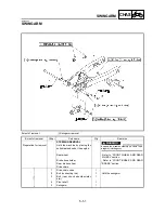 Preview for 424 page of Yamaha 2002 YZ85/LC Owner'S Service Manual