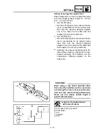 Preview for 494 page of Yamaha 2002 YZ85/LC Owner'S Service Manual