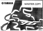 Preview for 1 page of Yamaha 2002 YZF-R6P Owner'S Manual