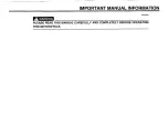 Preview for 4 page of Yamaha 2002 YZF-R6P Owner'S Manual