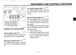 Preview for 21 page of Yamaha 2002 YZF-R6P Owner'S Manual