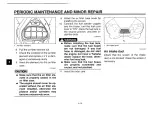 Preview for 71 page of Yamaha 2002 YZF-R6P Owner'S Manual