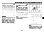 Preview for 72 page of Yamaha 2002 YZF-R6P Owner'S Manual