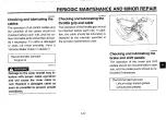 Preview for 84 page of Yamaha 2002 YZF-R6P Owner'S Manual