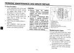 Preview for 89 page of Yamaha 2002 YZF-R6P Owner'S Manual