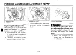 Preview for 91 page of Yamaha 2002 YZF-R6P Owner'S Manual