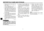 Preview for 105 page of Yamaha 2002 YZF-R6P Owner'S Manual