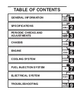 Предварительный просмотр 6 страницы Yamaha 2002 YZF-R6R Service Manual