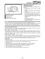 Предварительный просмотр 21 страницы Yamaha 2002 YZF-R6R Service Manual