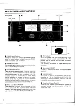 Предварительный просмотр 4 страницы Yamaha 2002M Operating Instructions Manual