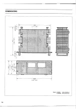 Предварительный просмотр 14 страницы Yamaha 2002M Operating Instructions Manual