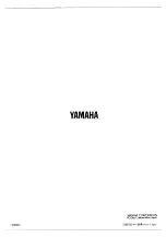 Предварительный просмотр 16 страницы Yamaha 2002M Operating Instructions Manual