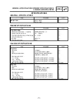 Preview for 9 page of Yamaha 2003 TDM900 Supplementary Service Manual