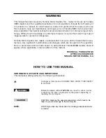 Предварительный просмотр 3 страницы Yamaha 2003 TZR50 Service Manual