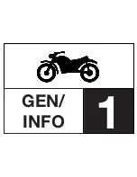 Предварительный просмотр 7 страницы Yamaha 2003 TZR50 Service Manual