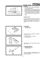 Предварительный просмотр 12 страницы Yamaha 2003 TZR50 Service Manual