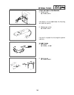 Предварительный просмотр 16 страницы Yamaha 2003 TZR50 Service Manual