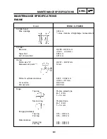 Предварительный просмотр 23 страницы Yamaha 2003 TZR50 Service Manual