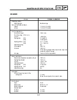 Предварительный просмотр 26 страницы Yamaha 2003 TZR50 Service Manual