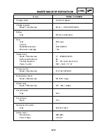 Предварительный просмотр 31 страницы Yamaha 2003 TZR50 Service Manual