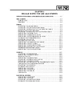 Предварительный просмотр 40 страницы Yamaha 2003 TZR50 Service Manual