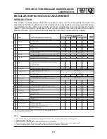 Предварительный просмотр 41 страницы Yamaha 2003 TZR50 Service Manual