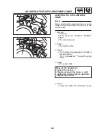 Предварительный просмотр 44 страницы Yamaha 2003 TZR50 Service Manual