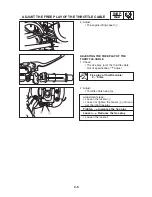 Предварительный просмотр 45 страницы Yamaha 2003 TZR50 Service Manual