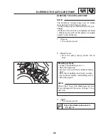 Предварительный просмотр 46 страницы Yamaha 2003 TZR50 Service Manual