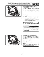 Предварительный просмотр 50 страницы Yamaha 2003 TZR50 Service Manual