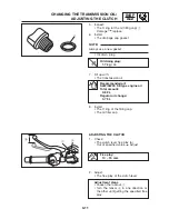 Предварительный просмотр 51 страницы Yamaha 2003 TZR50 Service Manual