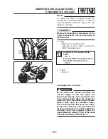 Предварительный просмотр 57 страницы Yamaha 2003 TZR50 Service Manual