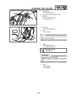 Предварительный просмотр 58 страницы Yamaha 2003 TZR50 Service Manual