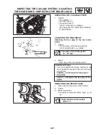 Предварительный просмотр 61 страницы Yamaha 2003 TZR50 Service Manual