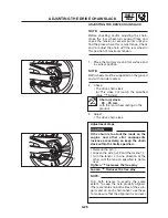 Предварительный просмотр 65 страницы Yamaha 2003 TZR50 Service Manual