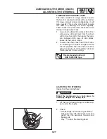 Предварительный просмотр 67 страницы Yamaha 2003 TZR50 Service Manual