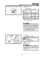 Предварительный просмотр 71 страницы Yamaha 2003 TZR50 Service Manual