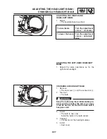 Предварительный просмотр 77 страницы Yamaha 2003 TZR50 Service Manual