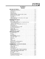 Предварительный просмотр 79 страницы Yamaha 2003 TZR50 Service Manual