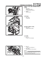 Предварительный просмотр 84 страницы Yamaha 2003 TZR50 Service Manual