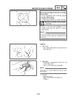 Предварительный просмотр 94 страницы Yamaha 2003 TZR50 Service Manual