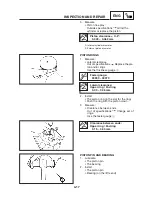 Предварительный просмотр 96 страницы Yamaha 2003 TZR50 Service Manual