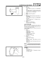 Предварительный просмотр 97 страницы Yamaha 2003 TZR50 Service Manual