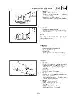 Предварительный просмотр 99 страницы Yamaha 2003 TZR50 Service Manual