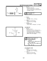 Предварительный просмотр 100 страницы Yamaha 2003 TZR50 Service Manual