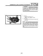 Предварительный просмотр 103 страницы Yamaha 2003 TZR50 Service Manual