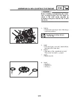 Предварительный просмотр 107 страницы Yamaha 2003 TZR50 Service Manual