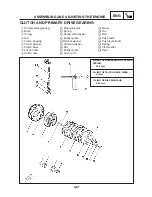 Предварительный просмотр 110 страницы Yamaha 2003 TZR50 Service Manual